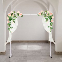 Wedding Square Arch Backdrop Metal Stand Flower Frame For Party Wedding Decor