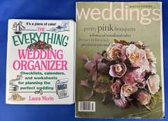 NEW The Everything Wedding Organizer Morin +Bonus VTG MS Weddings Fall 2004