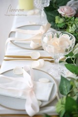 300 PCS Cream Faux Silk Rose Petals for Wedding Flower Girl Basket Scatter