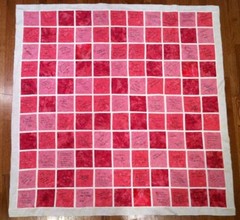Wedding Guest Book Alternative, Custom Handmade Multi-Color Signature Quilt