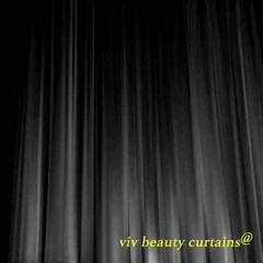 Black Heavy Style Velvet Curtain 8ft H Drape Stage/Theater/Home Noise Thermal