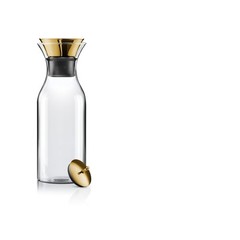Eva Solo Eva Carafe 1.0L For Hot 100 Borosilicate Brass Lid Pouring Lip Most