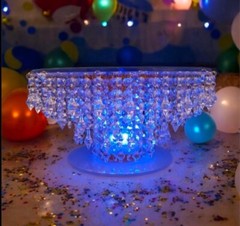 Wedding Cake Stand – Crystal Wedding Cake Stand