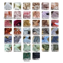 Sage Cheesecloth Table Runner Bulk – Gauze Cheesecloth for Rustic Wedding Decor