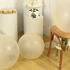 5 CLEAR 36″ Biodegradable Latex Balloons Party Wedding Event Decorations Sale