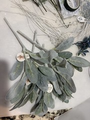 Wedding supplies lot used, Tea Lights, Flowers, Ribbon and Glass stones