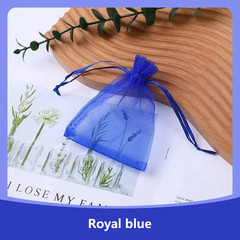 100Pcs/Lot 7X9 9X12 10X15 13X18Cm Organza Bags Jewelry Bag Wedding Party Decorat