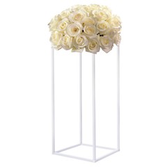 23.6in 10Pcs Tall Gold Metal Flower Stand for Wedding Table Centerpieces Decor~