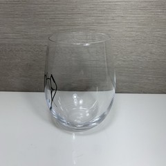 Bride Ring Finger Stemless Wine Glass 16 oz
