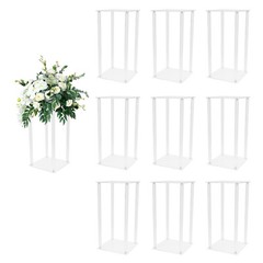 Acrylic Wedding Flower Stand, Sturdy and Durable, 17.64 lbs Load Bearing, Clear