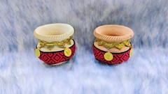 WEDDING GIVEAWAYS/ POTTERY/ 4PCS / توزيعات زفاف من التراث/JORDAN CULTURE