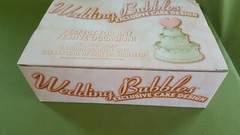 24 WEDDING CAKE BUBBLES – Free Shipping
