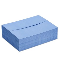 Juvale A7 Light Blue Envelopes – Moisture-Seal Flaps 7.25 inches,