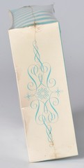 Vintage Coast Wedding Cake Topper Bride & Groom Hand Painted NEW in Box 60s READ