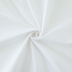 5 ft x 20 ft WHITE Polyester Ceiling Drapes Backdrop CURTAIN PANEL Party Events