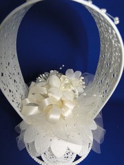 New Vintage Wilton «Love Blooms» wedding Cake Top, 103-8028