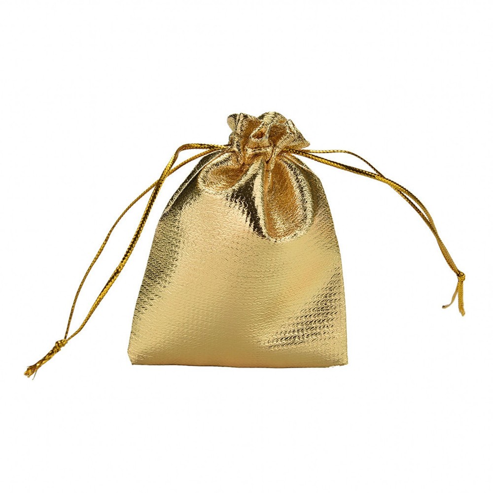 Wedding Drawstring Pattern Organza Party Favor Gift Bags Candy Jewelry Pouches
