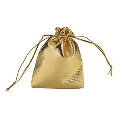 Wedding Drawstring Pattern Organza Party Favor Gift Bags Candy Jewelry Pouches