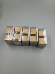 20 Pottery Barn Mesa Place Card Holders ~ 5 Packs Of 4 ~ Sandstone