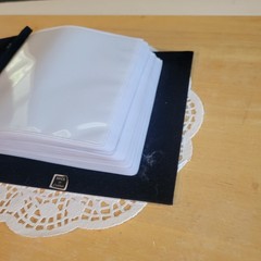 Royal Limited Pewter Like Wedding Miini Album holds 80 5 x 5 photos
