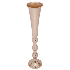 10 Pcs 23.6″ Height Versatile Metal Wedding Centerpieces Vase 60 cm Metal Vase