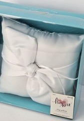 Studio His & Hers Wedding Ring Pillow Hobby Lobby White. SEE DESCRIPTION