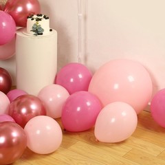 94 Rose Gold Pink Biodegradable Latex Balloon Garland Kit Wedding Party Events