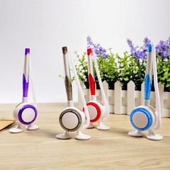 Signature Pen Ballpoint Pen Ball Pens with Base Counter Service Pen for Hotel