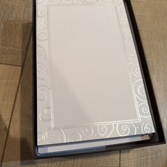 Gartner Studios Swirl Wedding Invitation Kit, Pearl, 50-Count (61042)