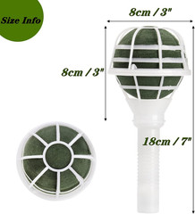 12 Pack Flower Bouquet Holder, Wedding Bridal Bouquet Handle Holder for Fresh Ar