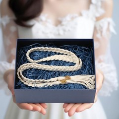Handfasting Cord for Wedding, Wedding Lasso for Ceremony. Rustic Lasso Lazos Cor