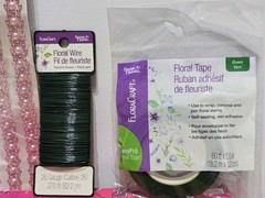 Crafting Supplies Ribbon Floral Wire Wedding Cake Bubbles Pins Embellishments