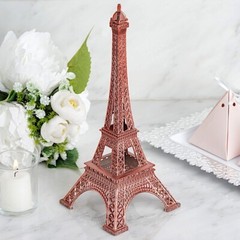 10″ ROSE GOLD Eiffel Tower CENTERPIECE Wedding Party Wholesale Supply SALE