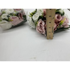 NUPTIO Artificial Flower Centerpieces for Tables Set of 2 Wedding Flower Party