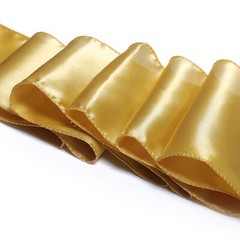 200 Satin Chair Sashes Bow Silky Band for Wedding Banquet Party Event decoration