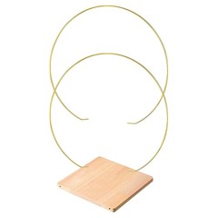 Metal Hoop Frame for Wedding Floral Centerpiece and Party Table Display