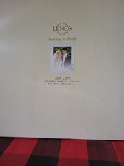 Lenox Wedding Photo Frame 8 x 10 True Love American By Design Bride Groom NIB