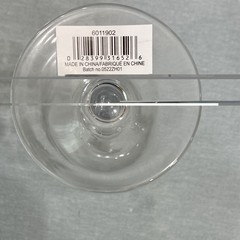 Enesco Insignia Bridesmaid Decorated Wine Glasses Clear Set of 4