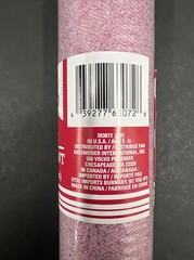 Crafter’s Square Glitter Tulle 6” X 3 Yards Pink With Pink Glitter