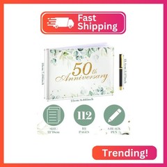 Patelai Wedding Anniversary Guest Book Decorations Wedding Guest Book Sign Alter
