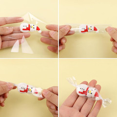 600pcs Clear Candy Wrappers 5 x 5inches Cellophane Candy Wrappers Wrapping P…