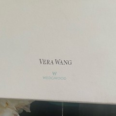 Vera Wang Wedgwood Love Knot Cake Knife & Server 2pc Stainless Steel Set W/Box