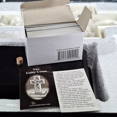 The Unity Cross Pearlescent Wedding Centerpiece Christian Limited Edition