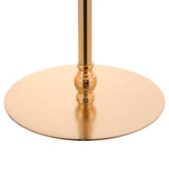 FLOWER STAND,WEDDING FLOWER STAND GOLD LIVING ROOM, BEDROOM, OFFICE GLASS, IRON