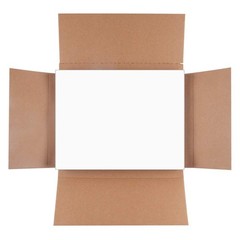 L LIKED 500 Sheets Matte Sticker Paper Full-Sheet 8-1/2″ x 11″ Self Adhesive …