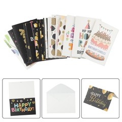Party Card Birthday Cards Mixed Party Celebration Party Supply Premium