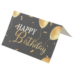 Party Card Birthday Cards Mixed Party Celebration Party Supply Premium