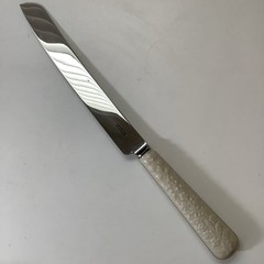 Vintage Lenox Wedding Promises Collection Porcelain & Stainless Steel Cake Knife