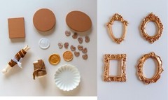 Wedding Styling Kit, Gold Flat Lay Styling Kit, Wedding Photography Styling Kit
