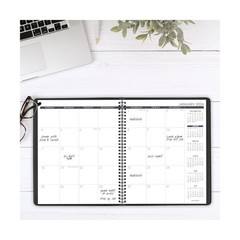 AT-A-GLANCE 2026 Planner, Monthly, 15-Month, 9″ x 11″, Large, Black (702600526)